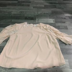 Calvin Klein Light Pink Blouse